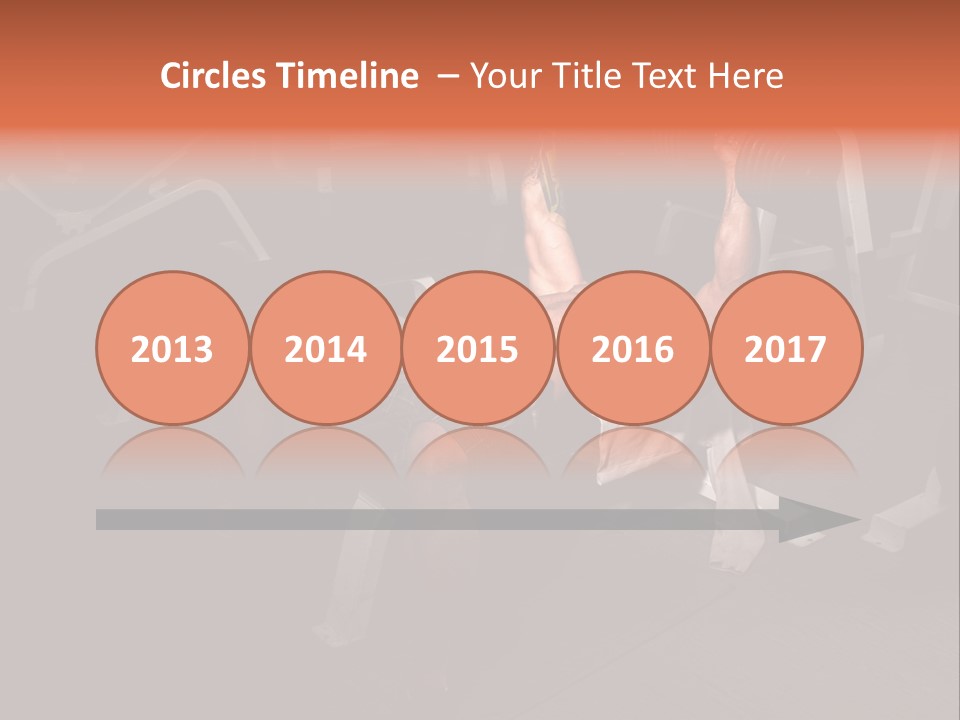 Gym  Fitness Center PowerPoint Template