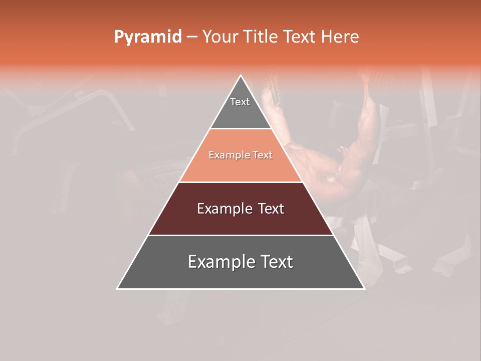 Gym  Fitness Center PowerPoint Template