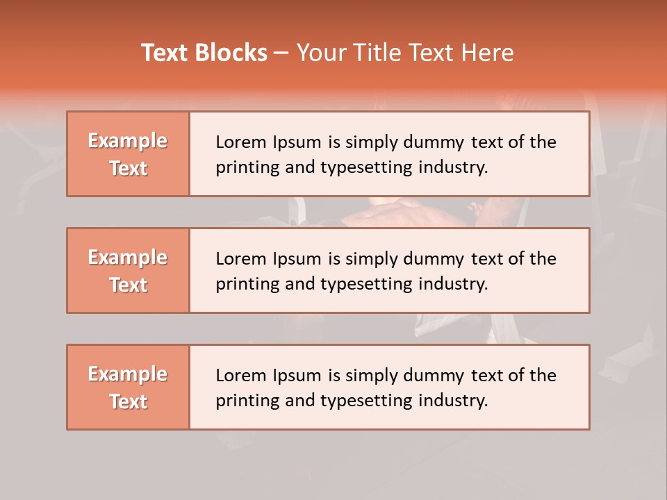Gym  Fitness Center PowerPoint Template