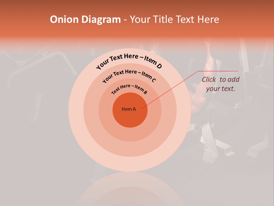 Gym  Fitness Center PowerPoint Template