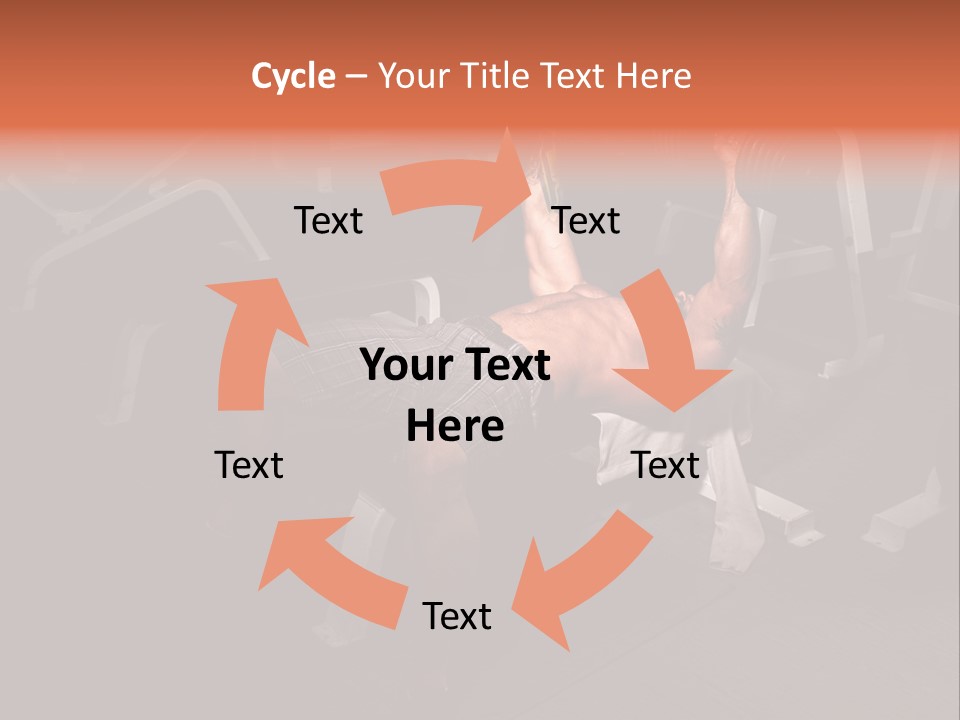 Gym  Fitness Center PowerPoint Template