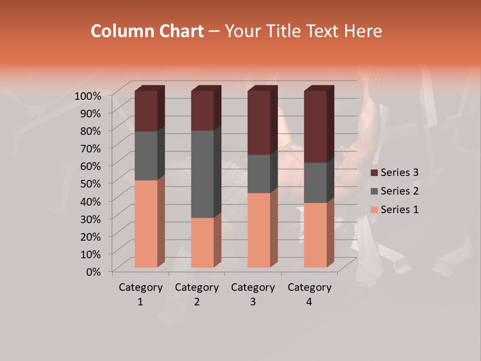 Gym  Fitness Center PowerPoint Template