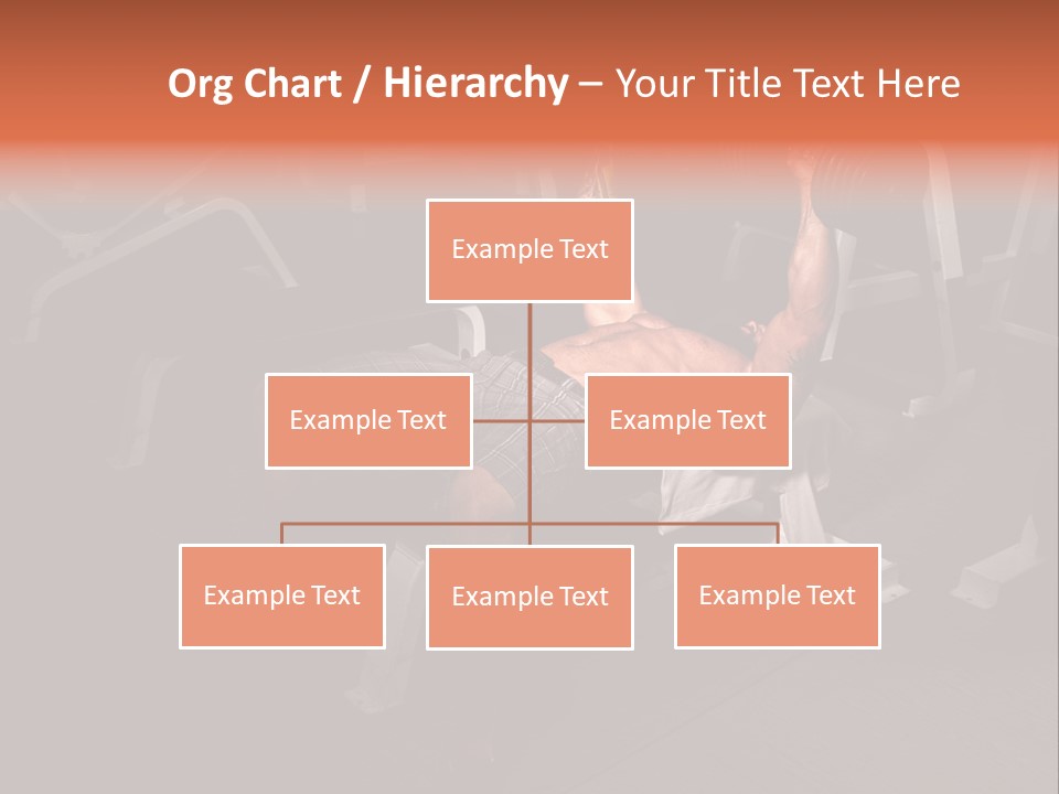 Gym  Fitness Center PowerPoint Template