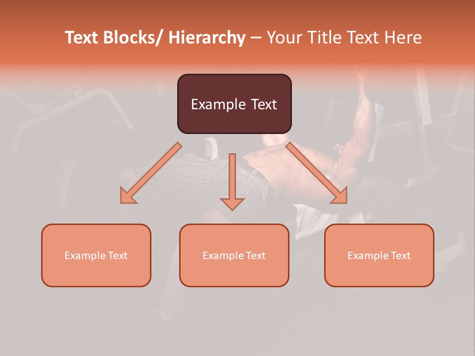 Gym  Fitness Center PowerPoint Template