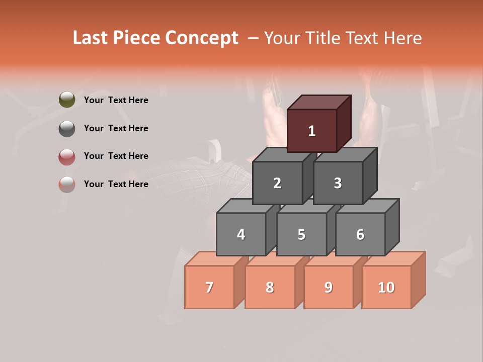 Gym  Fitness Center PowerPoint Template