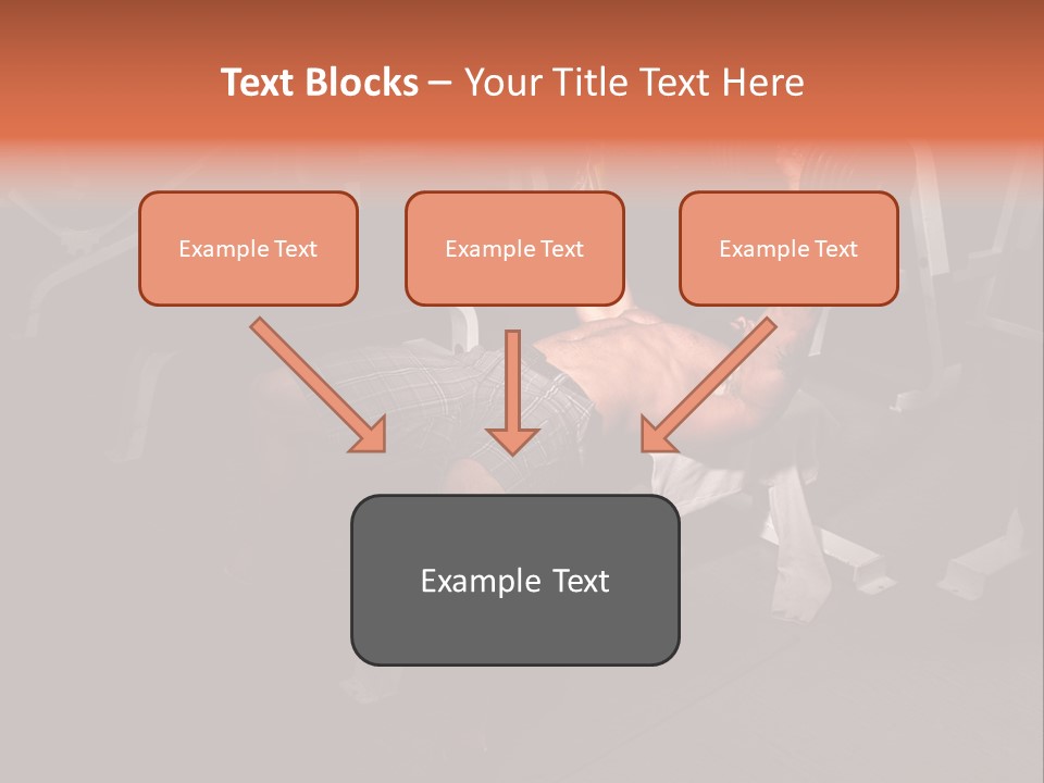 Gym  Fitness Center PowerPoint Template