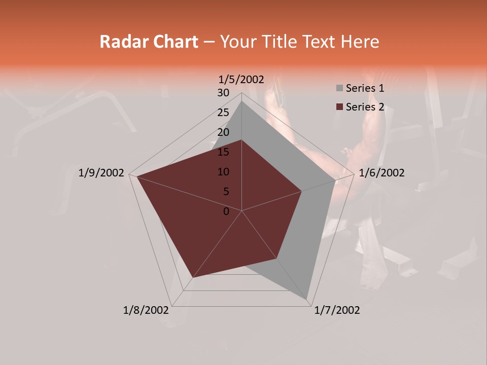 Gym  Fitness Center PowerPoint Template