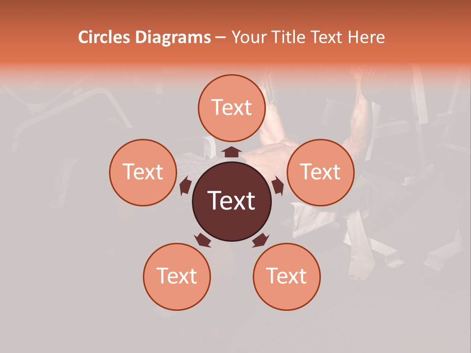 Gym  Fitness Center PowerPoint Template