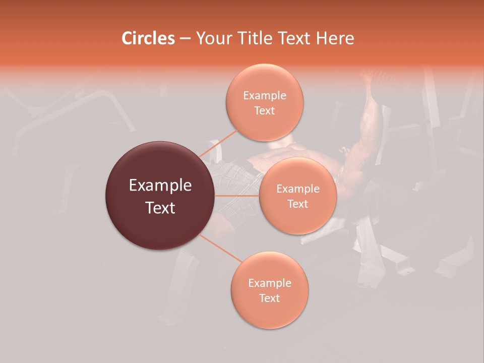 Gym  Fitness Center PowerPoint Template