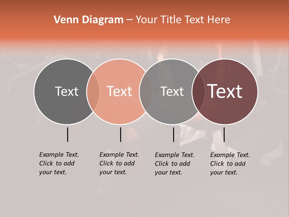 Gym  Fitness Center PowerPoint Template