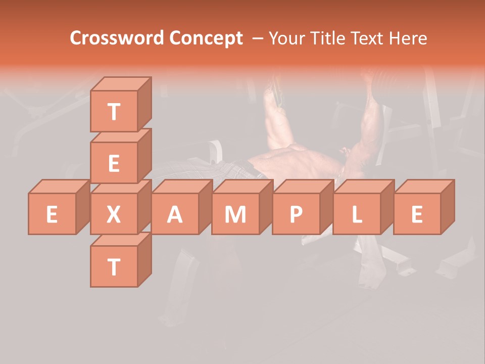 Gym  Fitness Center PowerPoint Template