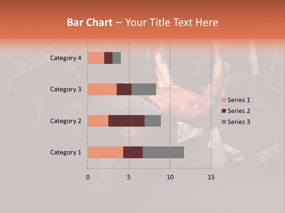 Gym  Fitness Center PowerPoint Template