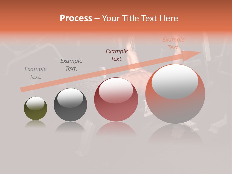 Gym  Fitness Center PowerPoint Template