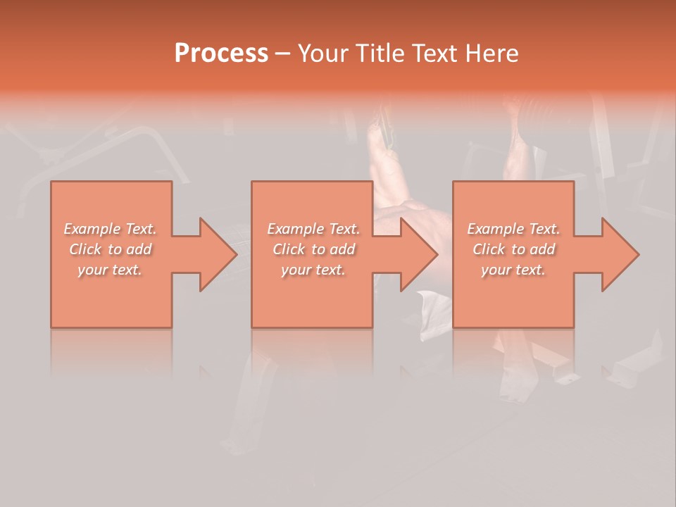 Gym  Fitness Center PowerPoint Template