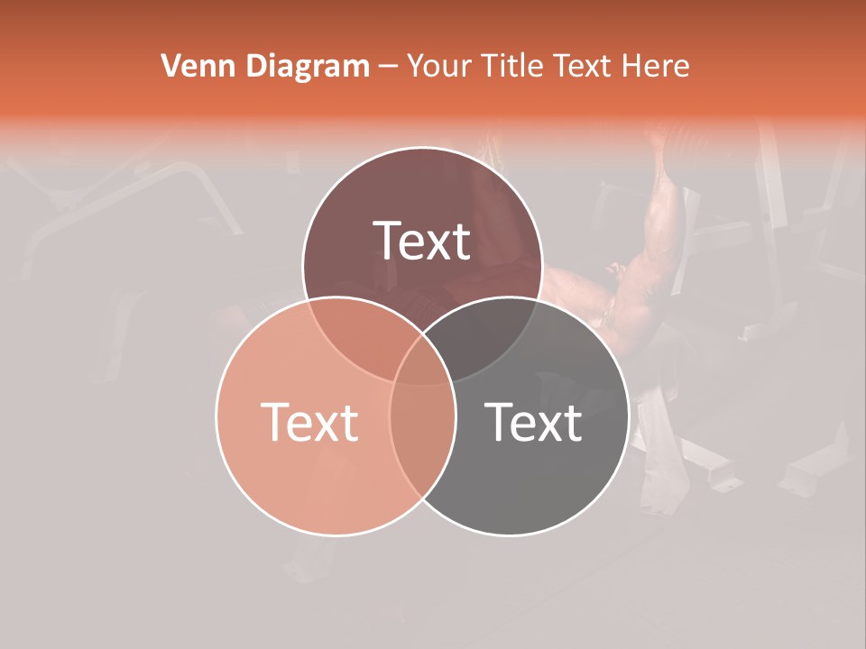 Gym  Fitness Center PowerPoint Template