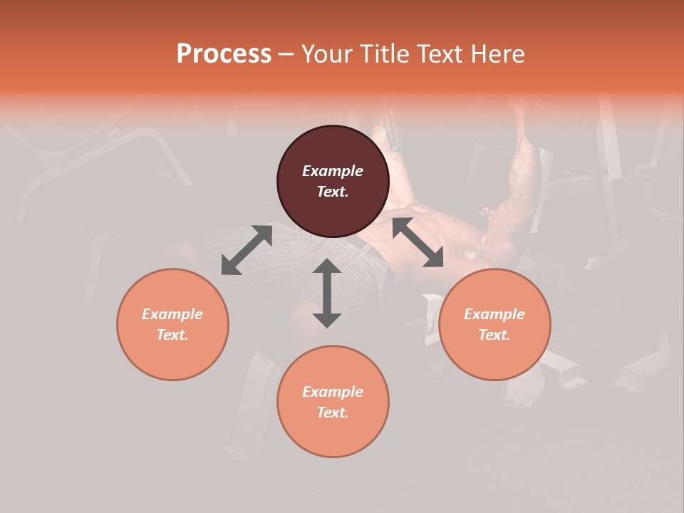 Gym  Fitness Center PowerPoint Template