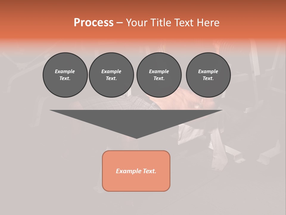 Gym  Fitness Center PowerPoint Template