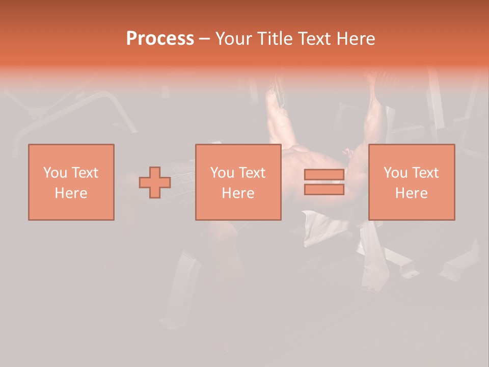 Gym  Fitness Center PowerPoint Template