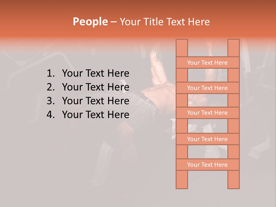 Gym  Fitness Center PowerPoint Template