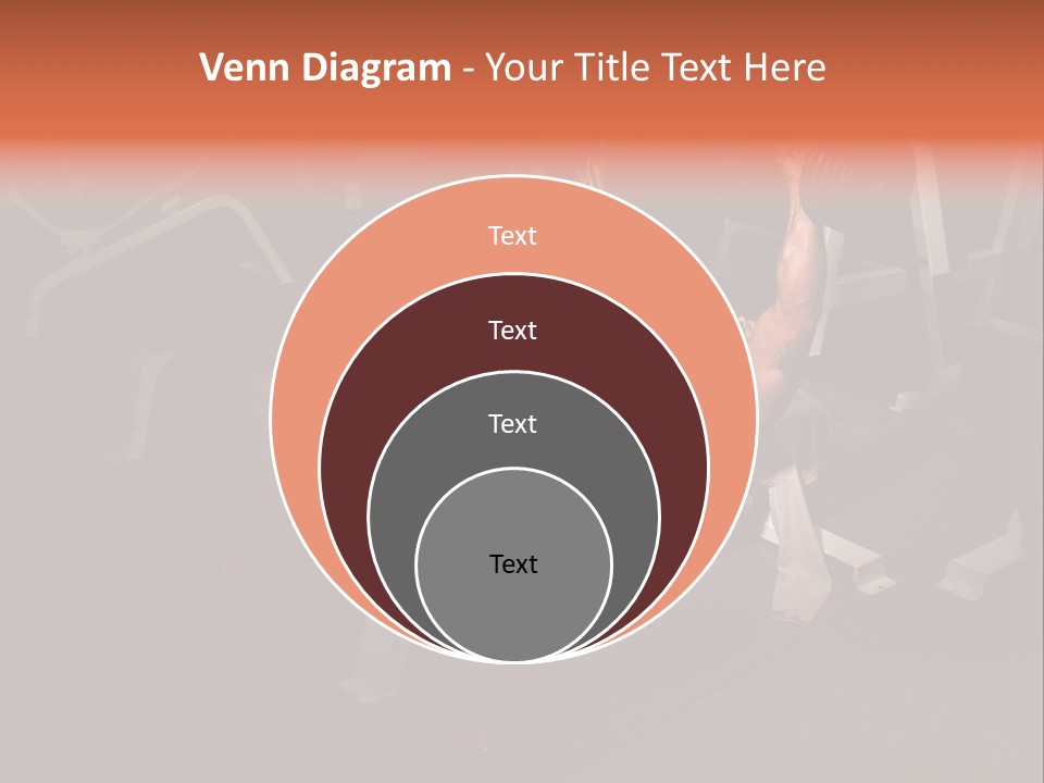Gym  Fitness Center PowerPoint Template