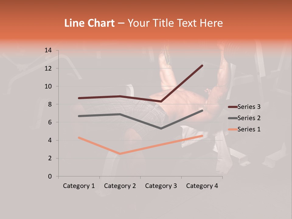 Gym  Fitness Center PowerPoint Template