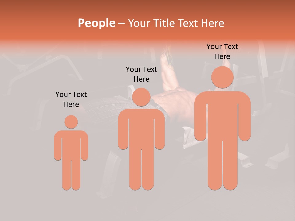 Gym  Fitness Center PowerPoint Template