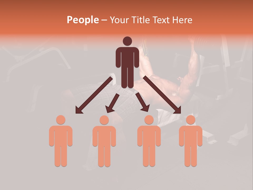 Gym  Fitness Center PowerPoint Template