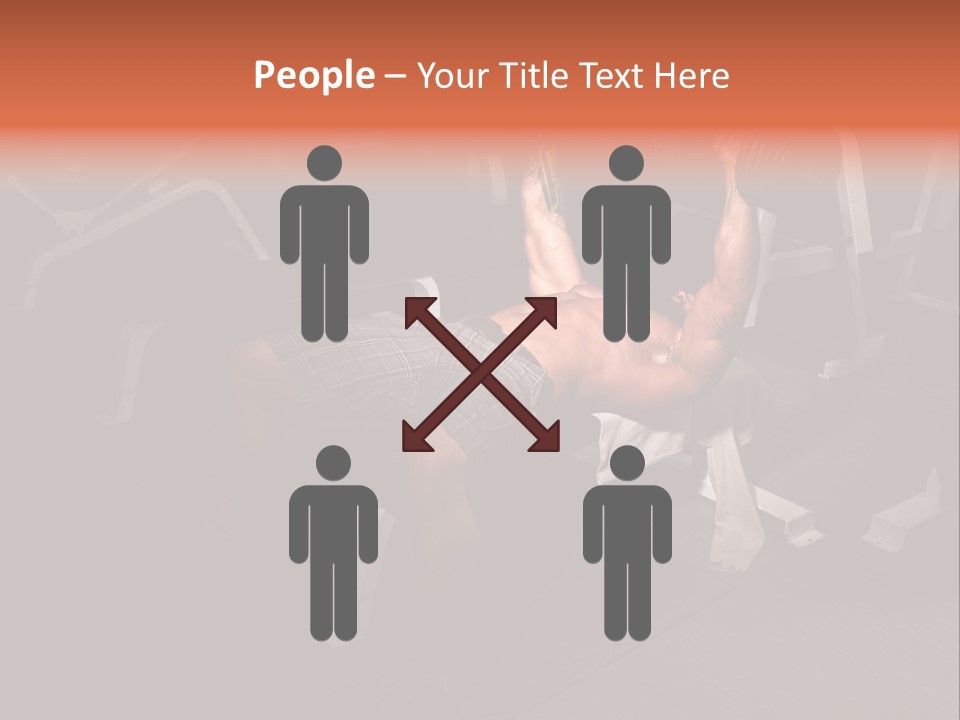 Gym  Fitness Center PowerPoint Template