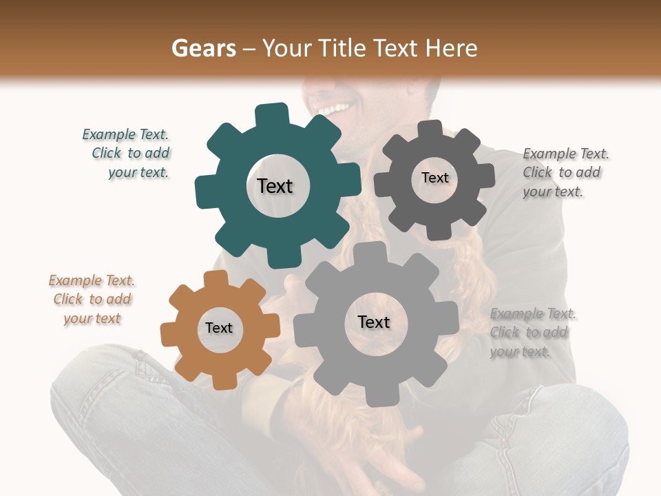 Mannequin Life Unit PowerPoint Template