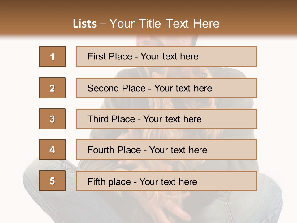 Mannequin Life Unit PowerPoint Template