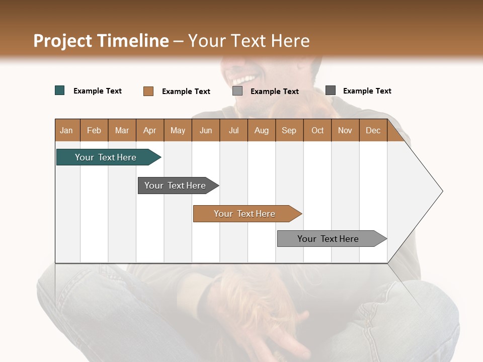 Mannequin Life Unit PowerPoint Template