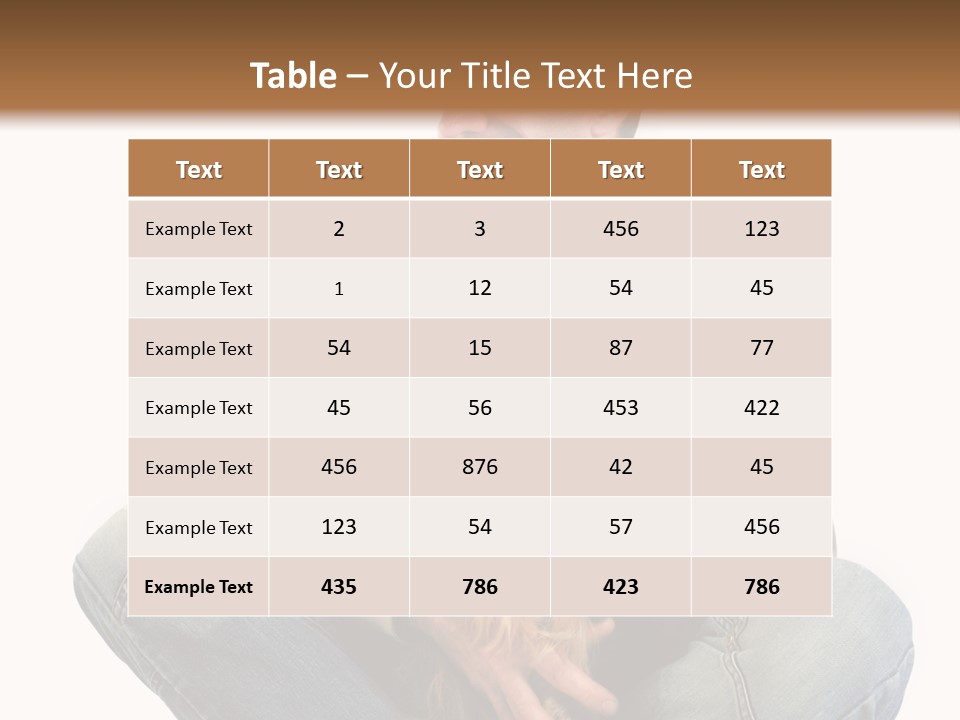 Mannequin Life Unit PowerPoint Template