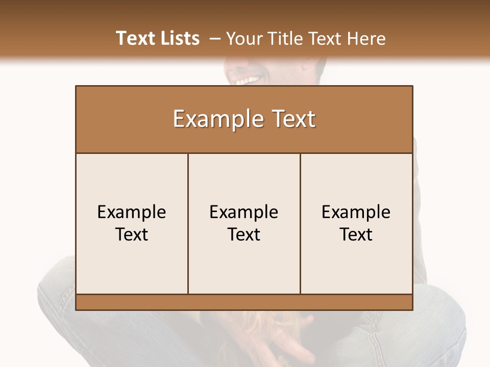 Mannequin Life Unit PowerPoint Template
