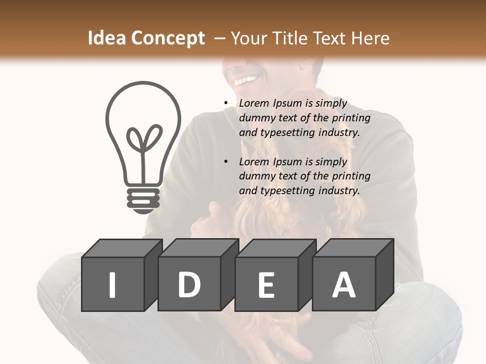 Mannequin Life Unit PowerPoint Template