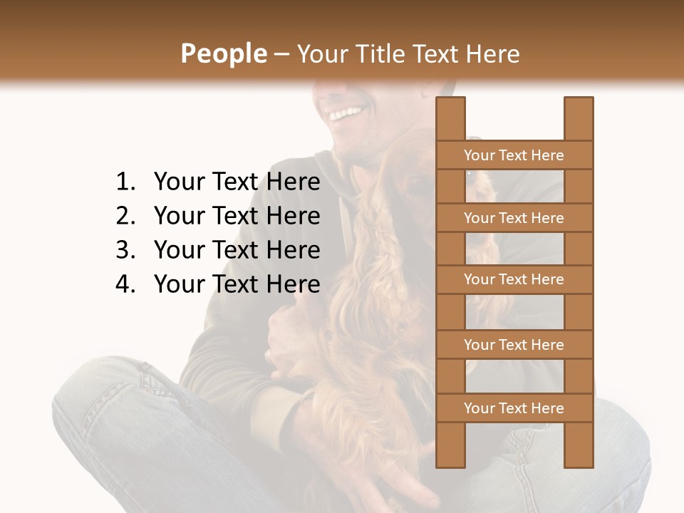Mannequin Life Unit PowerPoint Template