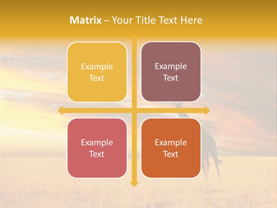 Nature Park Reticulated PowerPoint Template