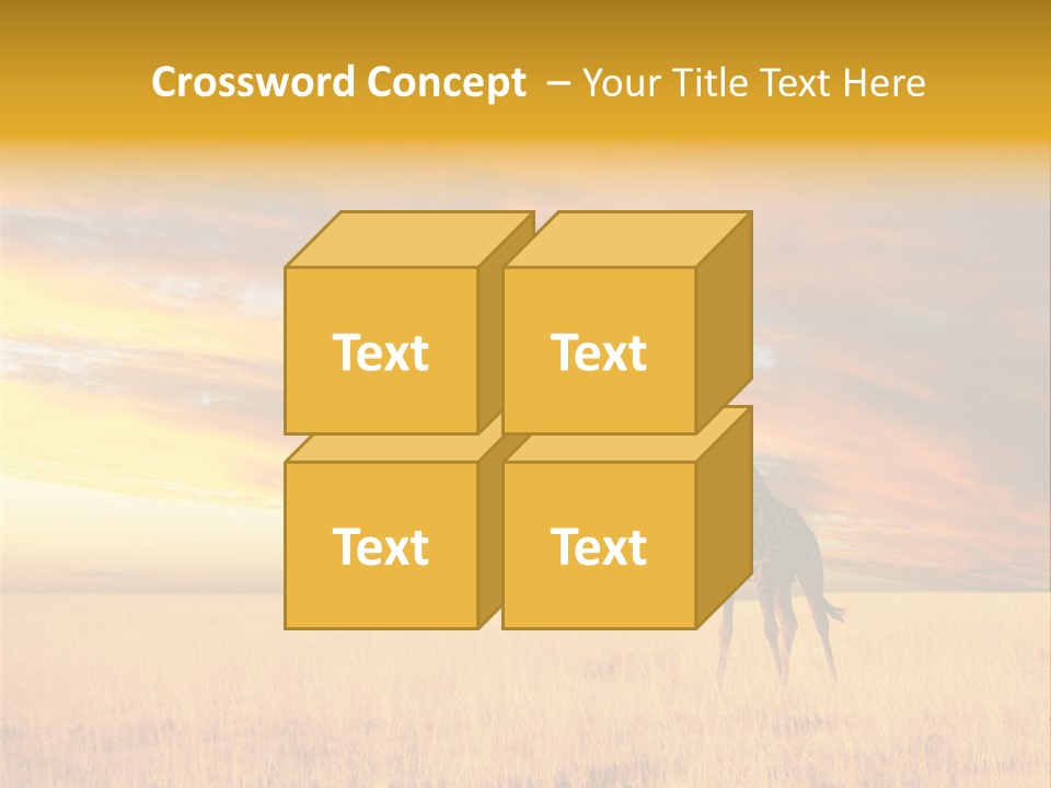 Nature Park Reticulated PowerPoint Template