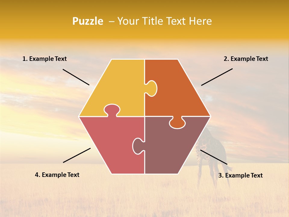 Nature Park Reticulated PowerPoint Template