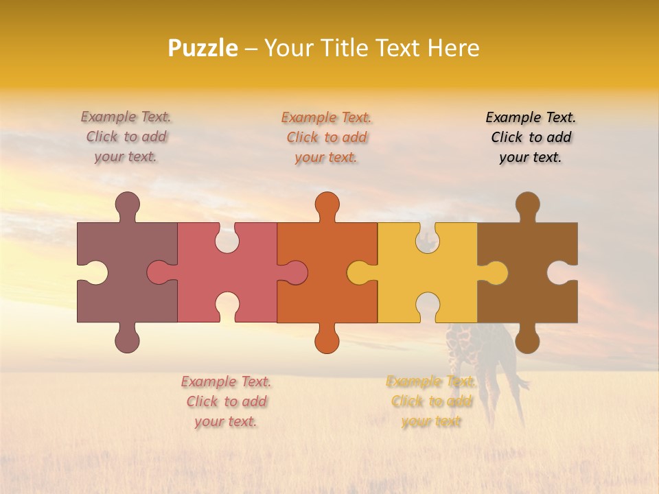 Nature Park Reticulated PowerPoint Template