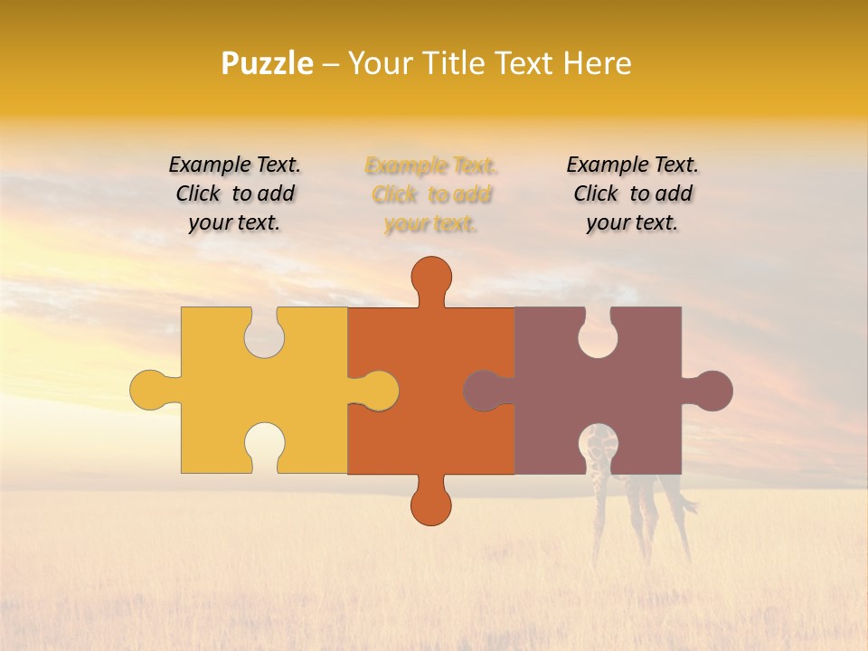 Nature Park Reticulated PowerPoint Template