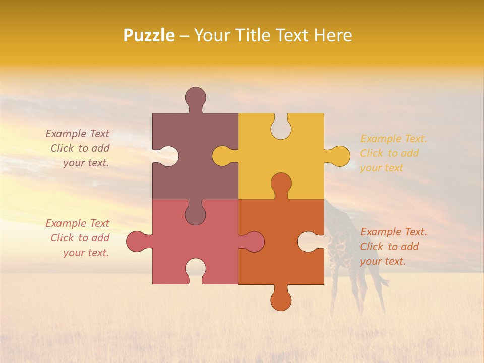 Nature Park Reticulated PowerPoint Template