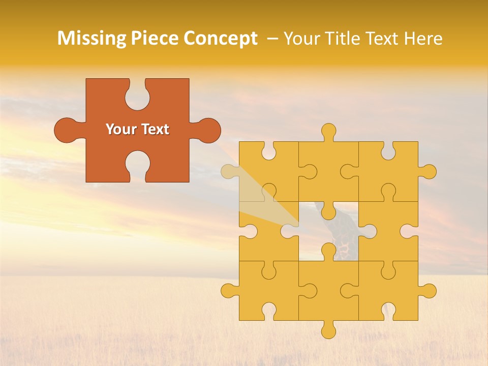 Nature Park Reticulated PowerPoint Template