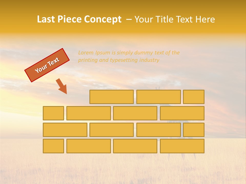 Nature Park Reticulated PowerPoint Template