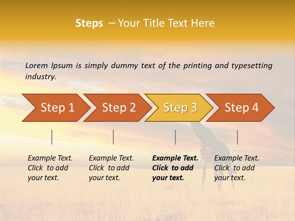 Nature Park Reticulated PowerPoint Template