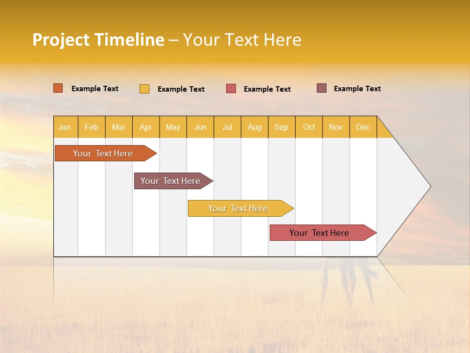 Nature Park Reticulated PowerPoint Template
