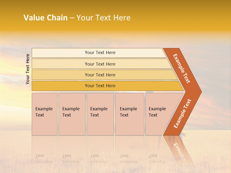 Nature Park Reticulated PowerPoint Template