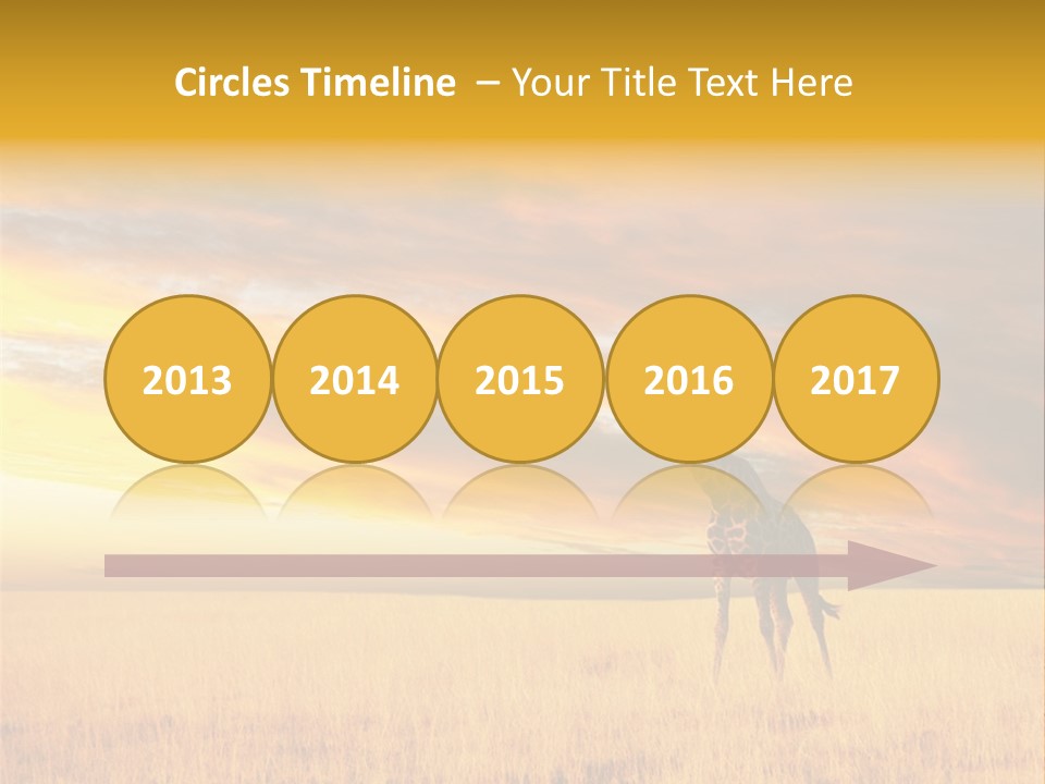 Nature Park Reticulated PowerPoint Template