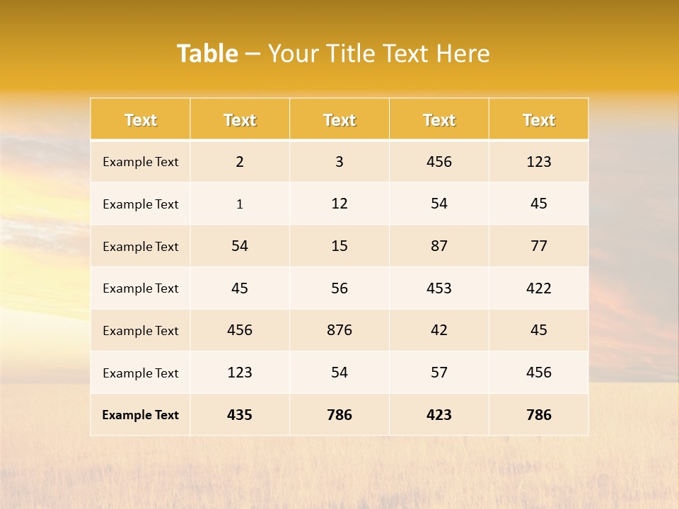 Nature Park Reticulated PowerPoint Template