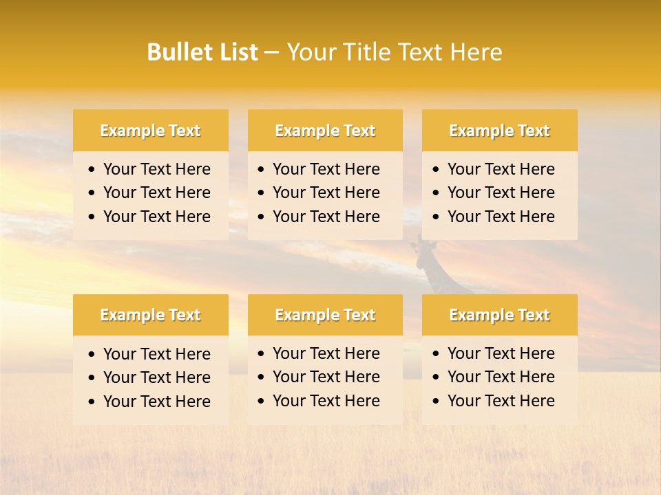Nature Park Reticulated PowerPoint Template