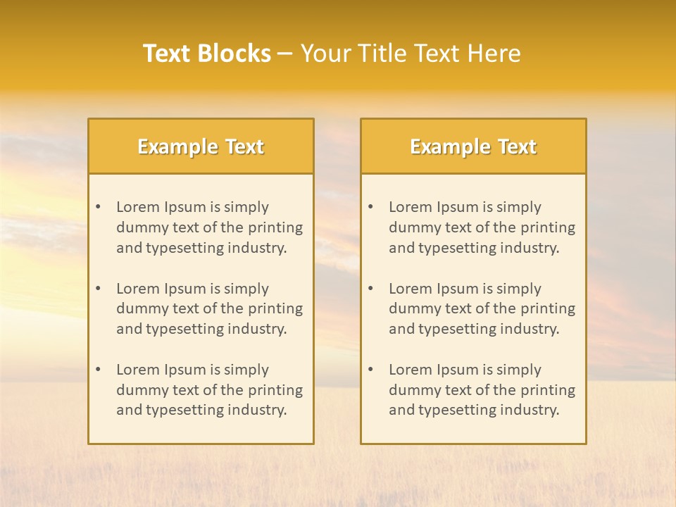 Nature Park Reticulated PowerPoint Template
